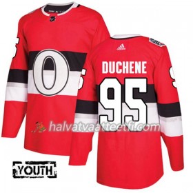 Lasten NHL Ottawa Senators Pelipaita Matt Duchene 95 Adidas 2017-2018 Punainen 100 Classic Authentic